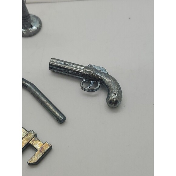 Clue Wepon Replacement Pieces Vintage Mystery Game 80's - Picture 7 of 10